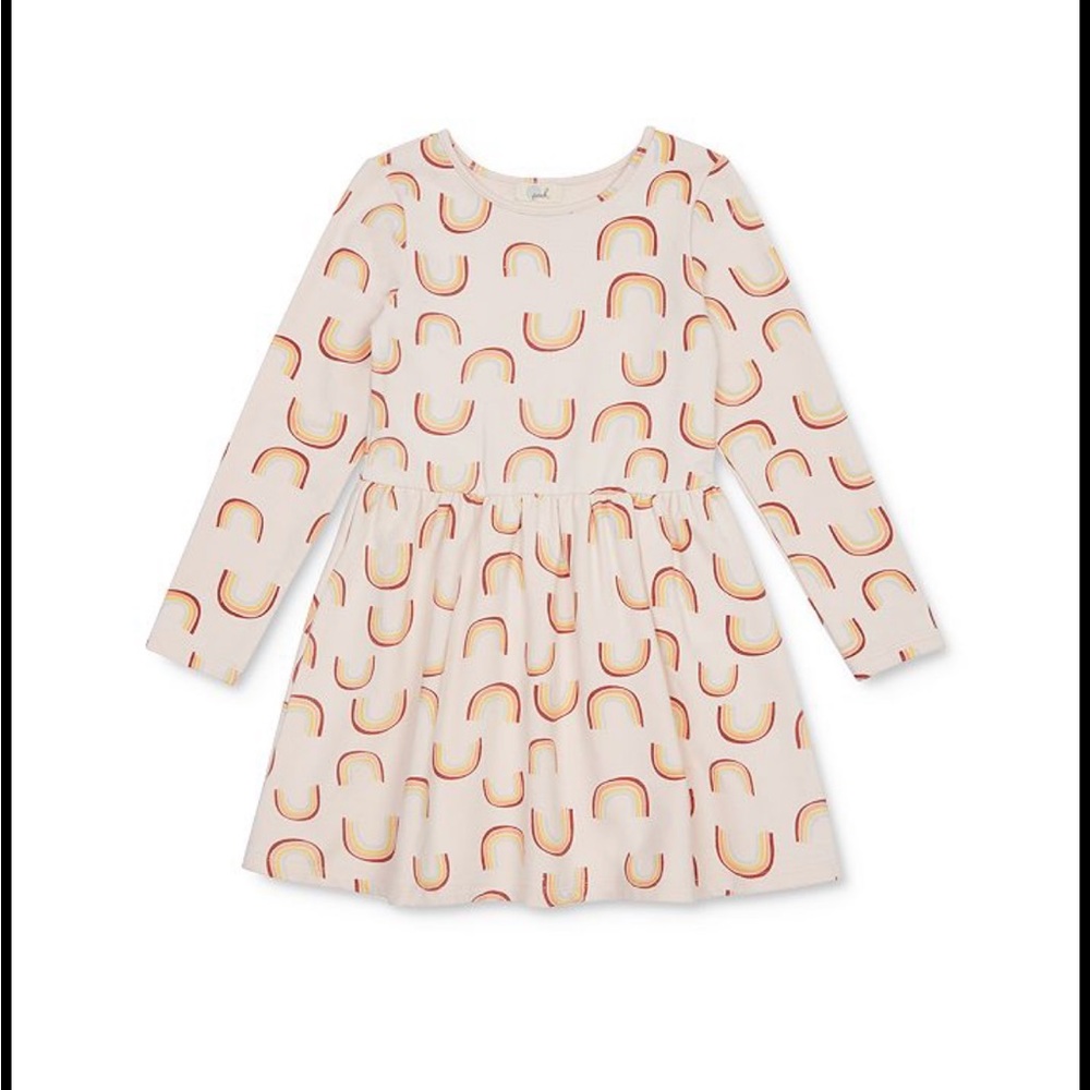 Peek girls rainbow dress